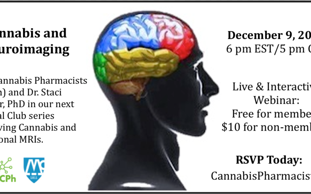 Journal Club #9: Cannabis and Neuroimaging