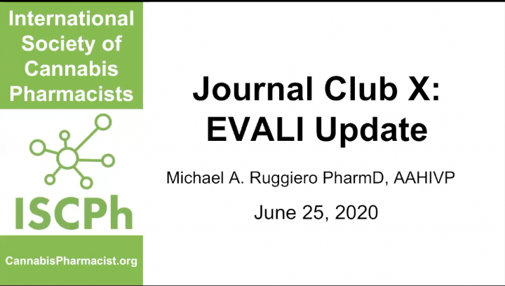 Journal Club X: EVALI Update