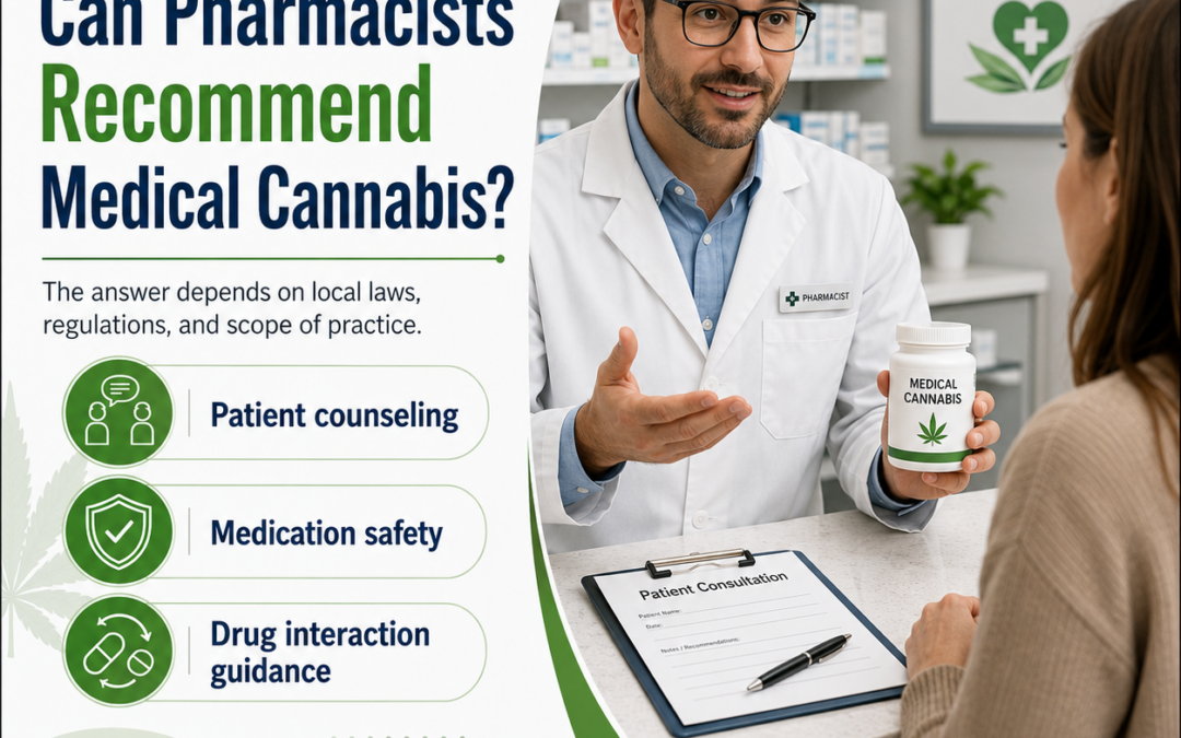 Can Pharmacists Recommend Medical Cannabis? A Complete Guide