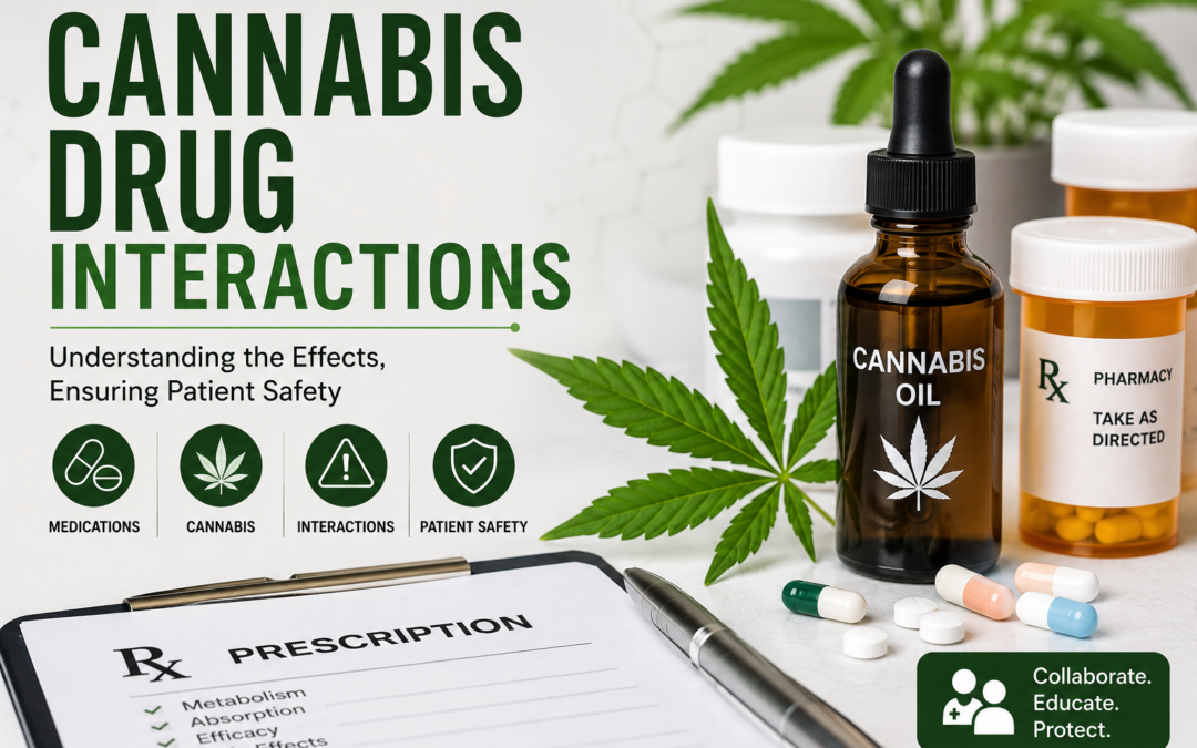 Cannabis Drug Interactions: What Patients Need to Know