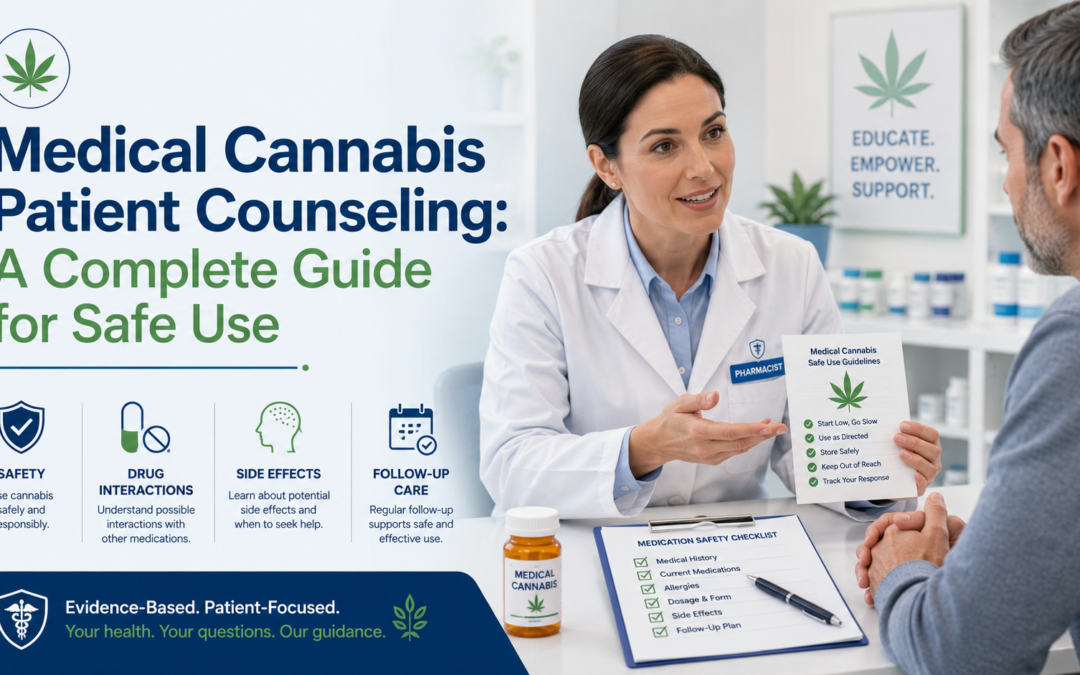 Medical Cannabis Patient Counseling: A Complete Guide for Safe Use