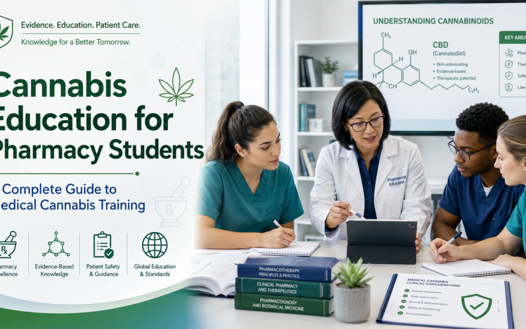 Cannabis Education for Pharmacy Students: A Complete Guide to Medical Cannabis Training